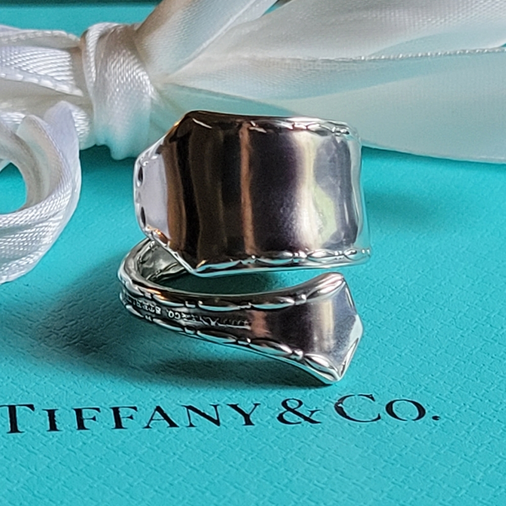 1902 Tiffany & Co Marquise Spoon Ring #17